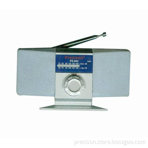 PS-993 AM/FM 2 band radio with speaker